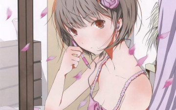 Картинка аниме headphones instrumental