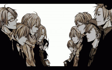 Картинка аниме hetalia axis powers
