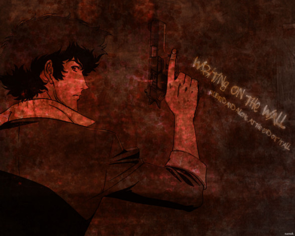 Обои картинки фото аниме, cowboy, bebop