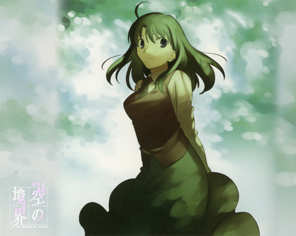 Обои картинки фото аниме, kara, no, kyokai