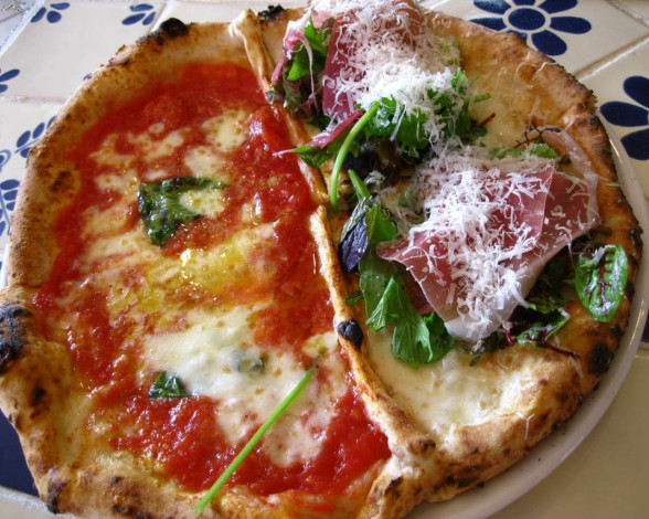 Обои картинки фото еда, пицца