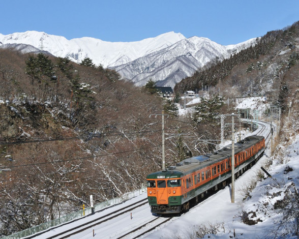 Обои картинки фото техника, электрички