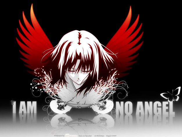 Обои картинки фото аниме, kara, no, kyokai