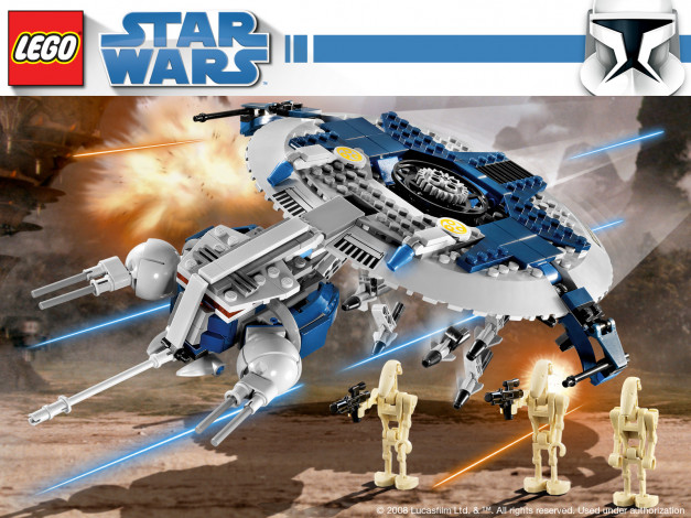 Обои картинки фото видео, игры, lego, star, wars, the, video, game