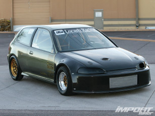 Картинка 94 eg civic автомобили hotrod dragster