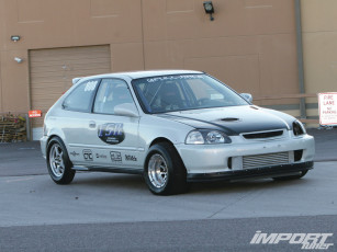 Картинка 98 ek civic автомобили hotrod dragster
