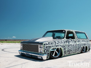 Картинка busted knuckles 1982 k5 blazer автомобили custom 5dr off road