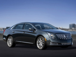 Картинка cadillac xts автомобили