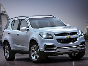 Картинка chevrolet trailblazer concept автомобили