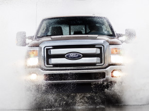 Картинка ford 250 super duty crew cab автомобили