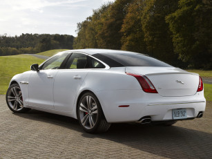 Картинка jaguar xj sport pack автомобили