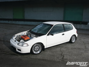 Картинка rc civic автомобили honda