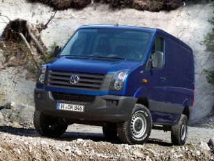 Картинка volkswagen crafter van 4motion by achleitner автомобили