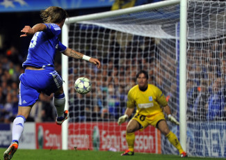 Картинка спорт футбол челси лига чемпионов 2011 фернандо торрес champions league chelsea fc torres