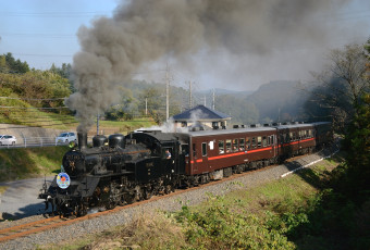 Картинка техника паровозы вагоны паровоз