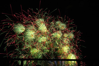 Картинка разное салюты фейерверки салют ночь