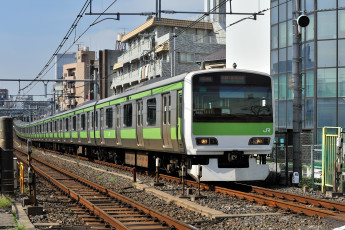 Картинка техника электрички рельсы электричка