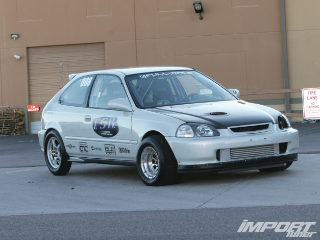 Обои картинки фото 98, ek, civic, автомобили, hotrod, dragster