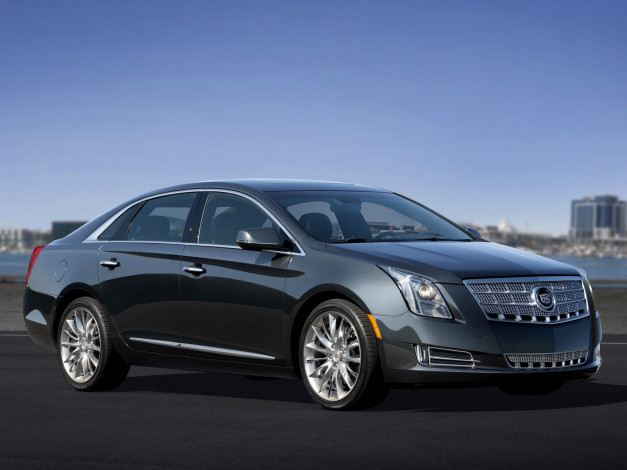 Обои картинки фото cadillac, xts, автомобили