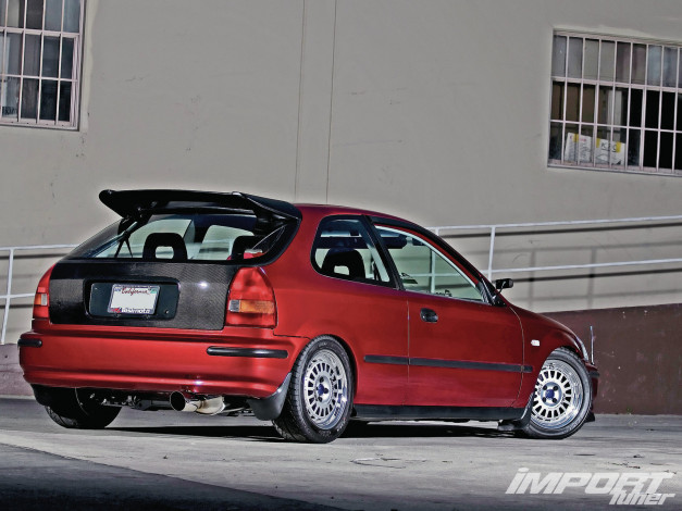 Обои картинки фото honda, civic, автомобили