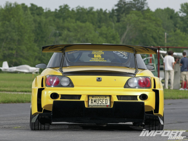 Обои картинки фото honda, s2000, автомобили