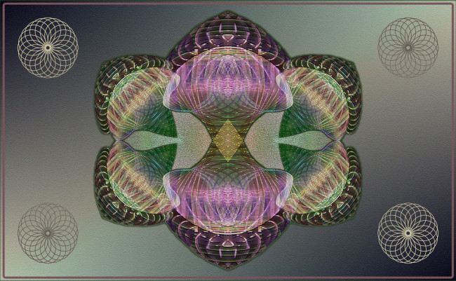Обои картинки фото 3д, графика, fractal, фракталы, узор, абстракция