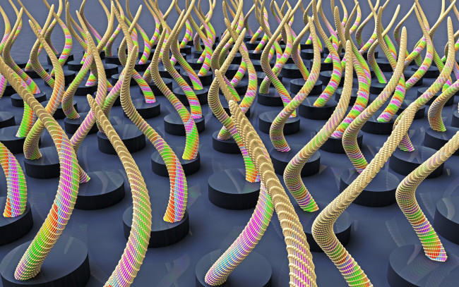 Обои картинки фото 3д, графика, abstract, абстракции, цвета