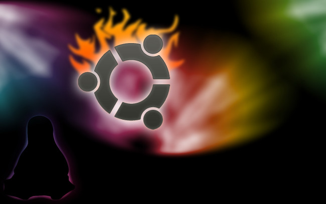 Обои картинки фото компьютеры, ubuntu, linux, тёмный