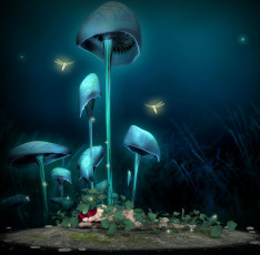 Картинка 3д графика fantasy фантазия sweet sleeper