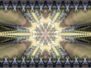 Картинка 3д графика fractal фракталы цвета узор фон