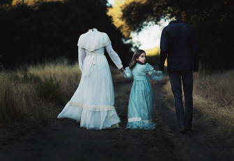 Картинка разное компьютерный дизайн безголовье девочка