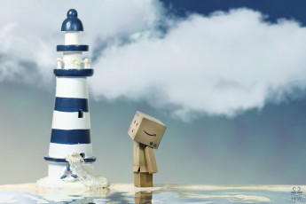 Картинка разное данбо danboard коробочка маяк