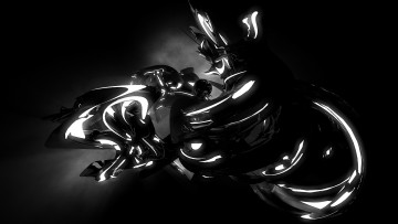 Картинка 3д графика abstract абстракции абстракция