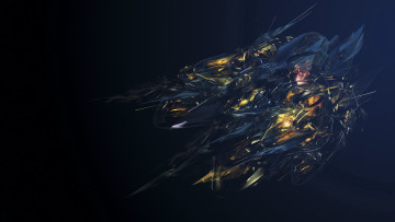 Картинка 3д графика abstract абстракции фон узор