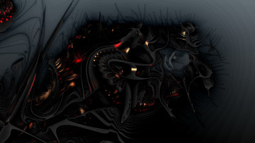 Картинка 3д графика abstract абстракции узор фон