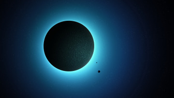 Картинка космос арт планеты