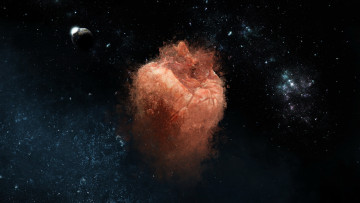 Картинка космос арт планеты