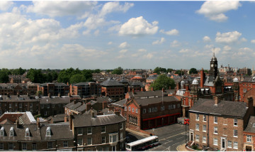 Картинка йорк англия города панорамы