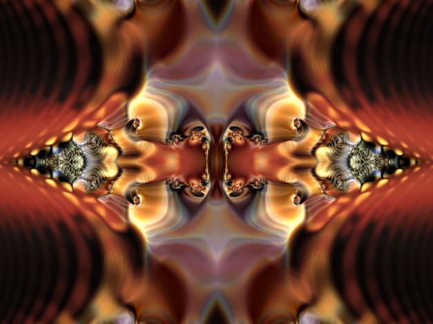 Обои картинки фото 3д, графика, fractal, фракталы, цвета, фон, узор