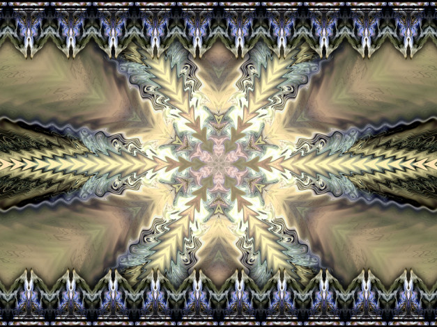 Обои картинки фото 3д, графика, fractal, фракталы, цвета, узор, фон