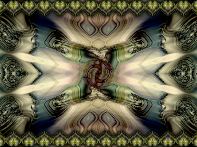 Обои картинки фото 3д, графика, fractal, фракталы, цвета, узор, фон