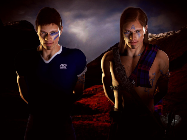 Обои картинки фото 3д, графика, people, люди, мужчины