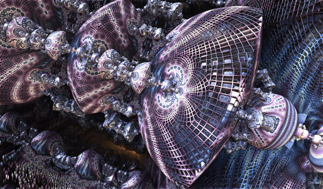 Обои картинки фото 3д, графика, fractal, фракталы, узор, цвета, фон