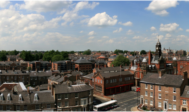 Обои картинки фото йорк, англия, города, панорамы