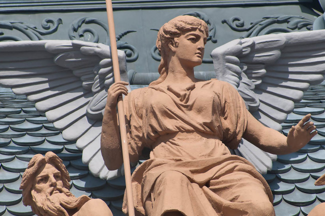 Обои картинки фото разное, рельефы, статуи, музейные, экспонаты, скульптура