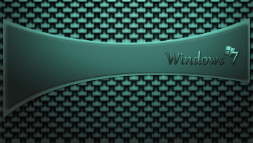 Картинка компьютеры windows vienna логотип узор зеленый