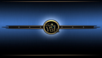 Картинка компьютеры windows vista longhorn логотип синий