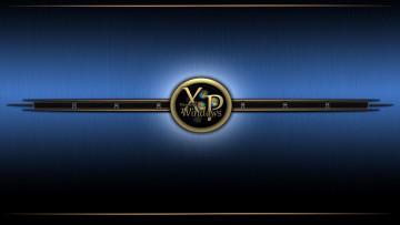 Картинка компьютеры windows xp логотип синий