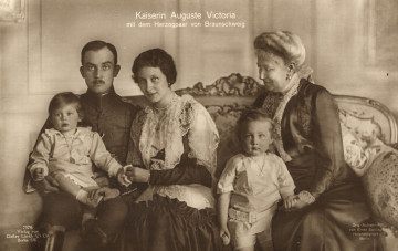 Картинка разное ретро винтаж августейшие особы семья