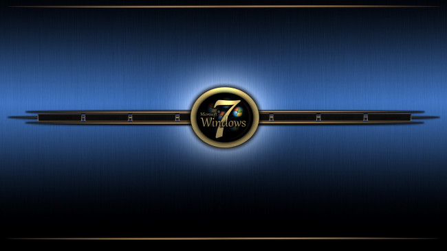 Обои картинки фото компьютеры, windows, vienna, синий, логотип